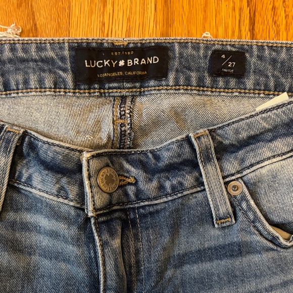 Lucky Brand Lolita Skinny Embroidered Jeans - Picture 7 of 9